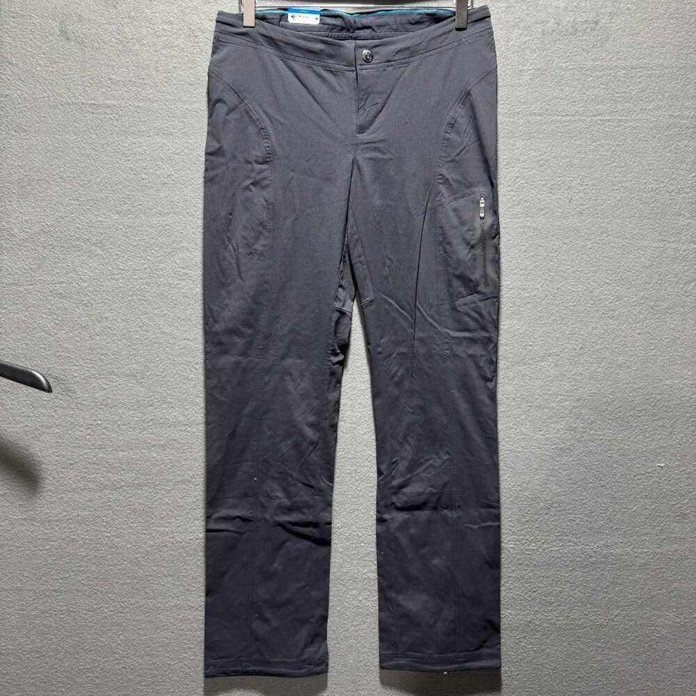 Columbia Women's Just Right Straight Leg Pants Black Size 4 Short